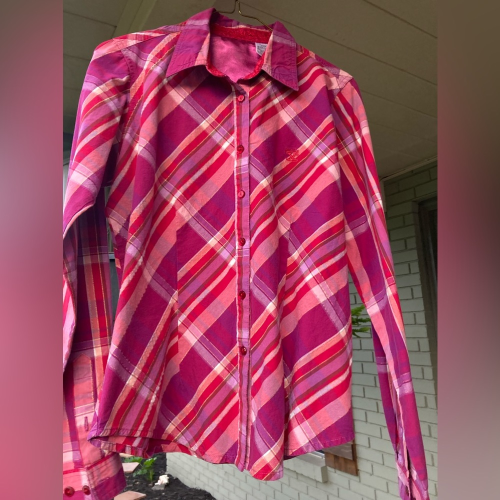 TWENTY X Western ladies shirt size medium.